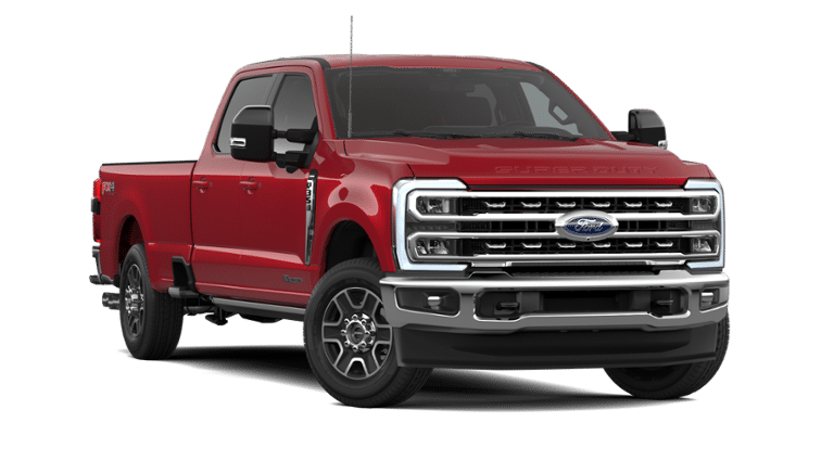 Super Duty® vehicle